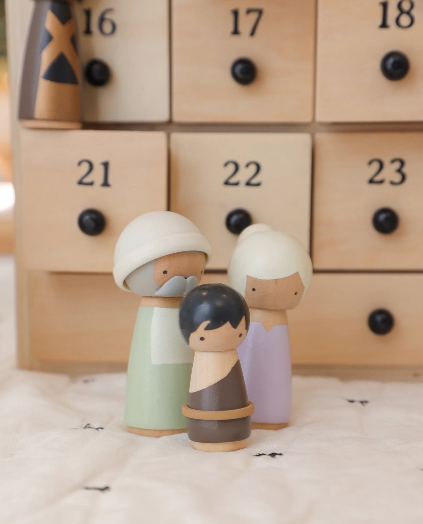 [Official Licensed] The Rescuer –Nativity Advent Calendar✝️