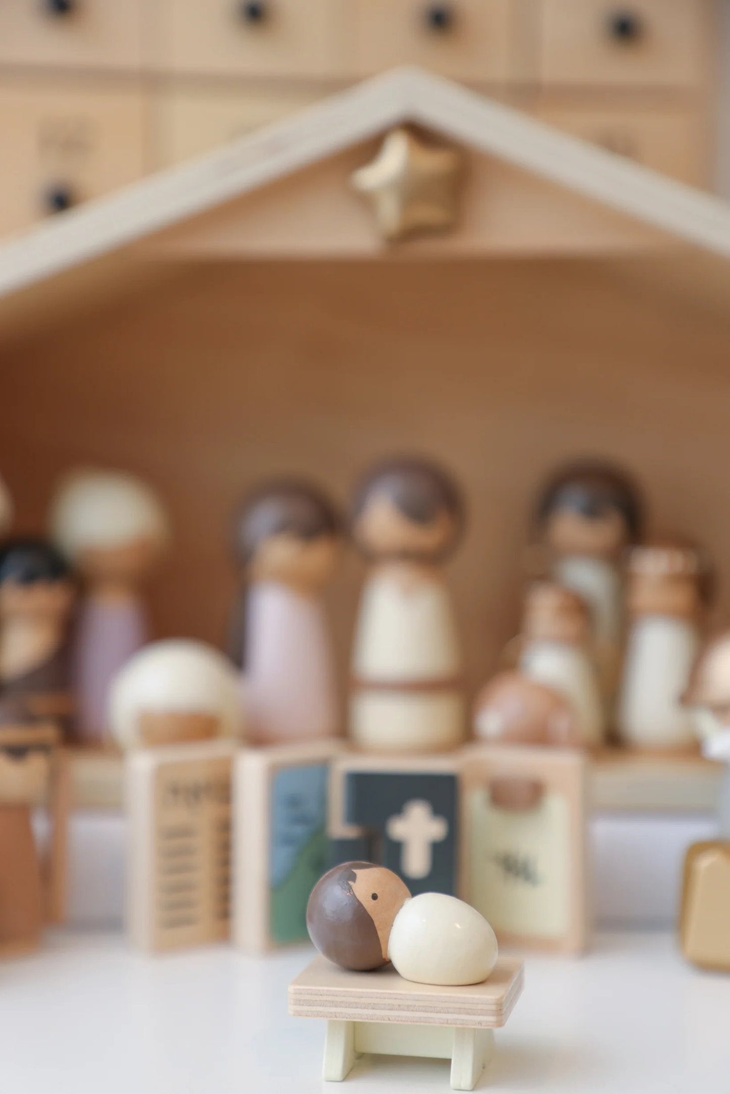 [Official Licensed] The Rescuer –Nativity Advent Calendar✝️