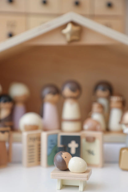 [Official Licensed] The Rescuer –Nativity Advent Calendar✝️