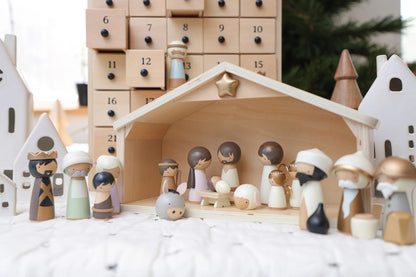 [Official Licensed] The Rescuer –Nativity Advent Calendar✝️