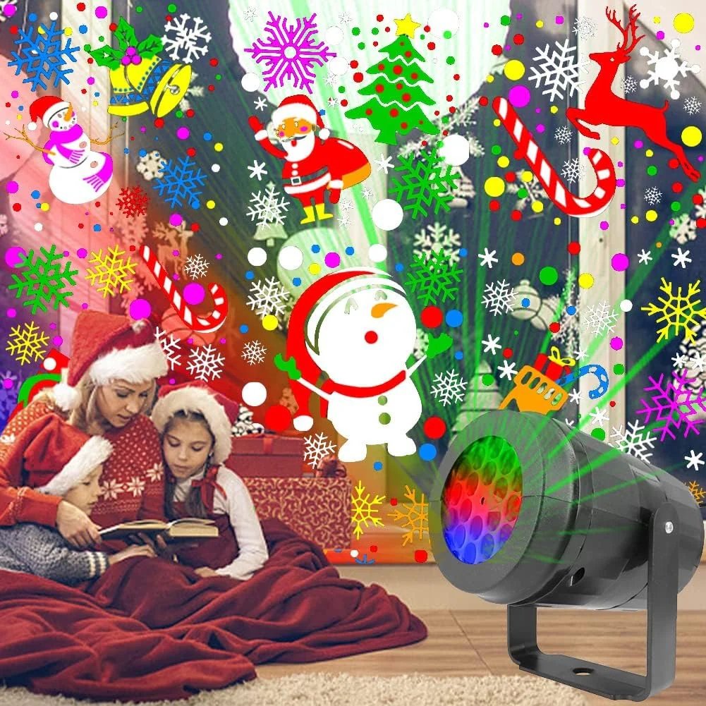 🎅 Christmas LED Projection Ligh ✨