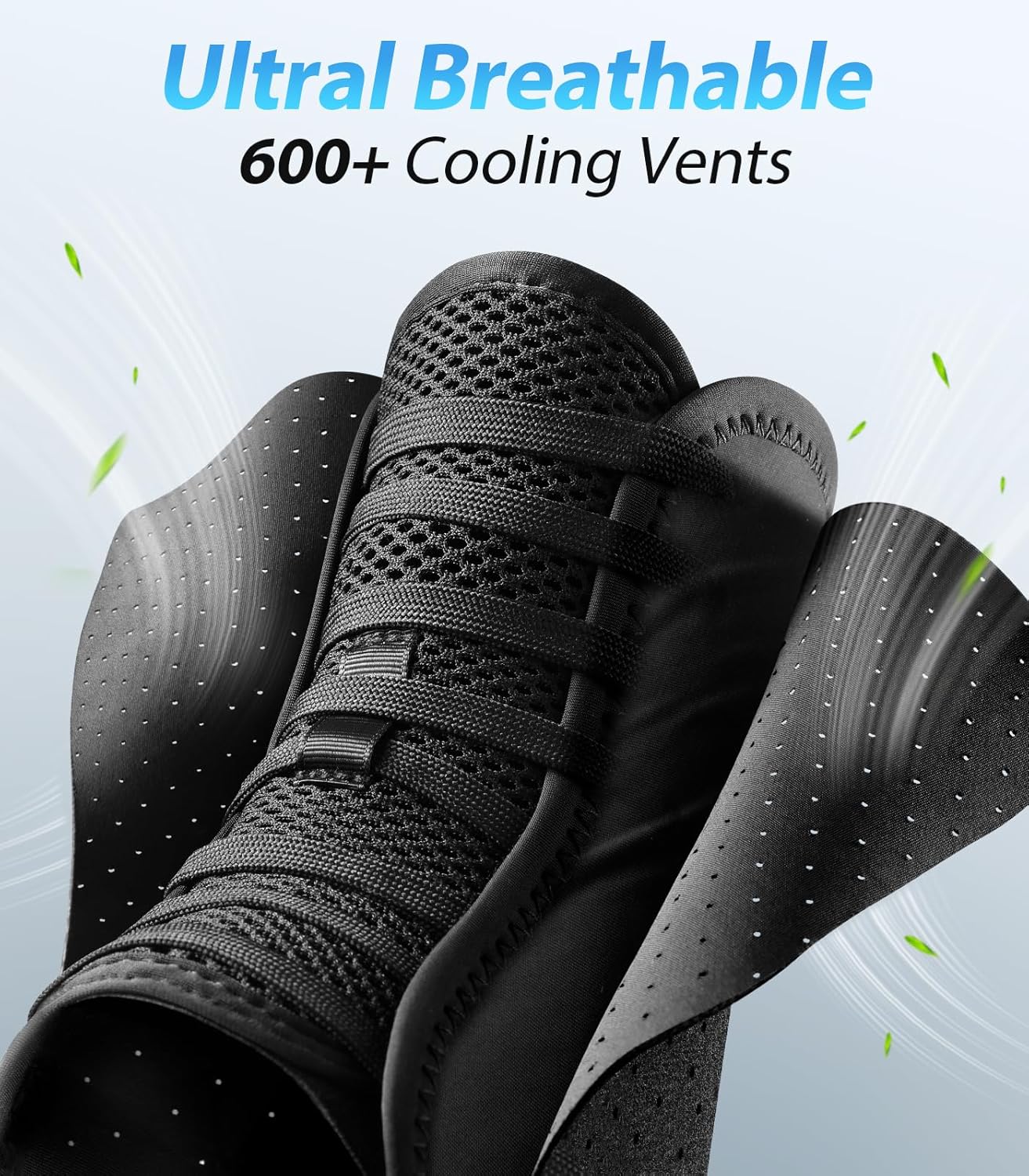 🔥Instant-Fit Ankle Support Brace – Side Stabilized, No Slip🎯