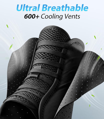 🔥Instant-Fit Ankle Support Brace – Side Stabilized, No Slip🎯