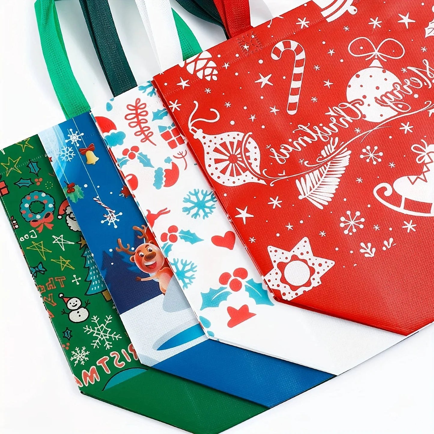 💥Big sale💥16pcs Large Christmas Gift Bags with Handles