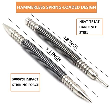 🛠️Buy 3 Free Shipping🔥- Hammerless Nail Set Punch