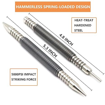 🛠️Buy 3 Free Shipping🔥- Hammerless Nail Set Punch