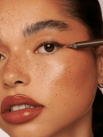 🔥🎁Buy 1 Get 1 Free🔥-🌟24 HR Waterproof Eyeliner Duo Sharpenable Eye Pencil💦