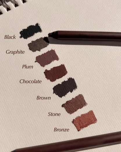 🔥🎁Buy 1 Get 1 Free🔥-🌟24 HR Waterproof Eyeliner Duo Sharpenable Eye Pencil💦