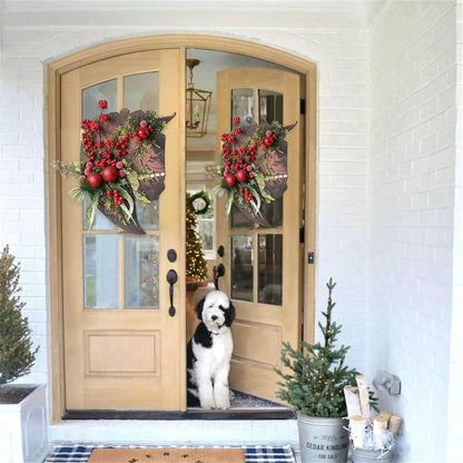 🐴Horse Head Wreath – Rustic Farmhouse Equestrian Door Decor✨