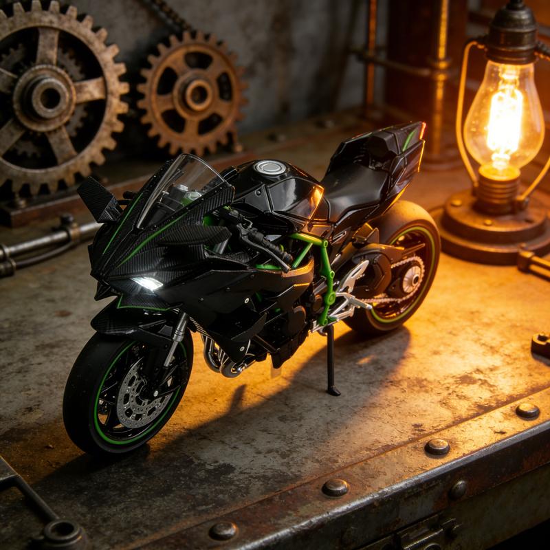 ✈️Buy 2 Get Free Shipping🏍️1:12 Scale Diecast Motorcycle Model