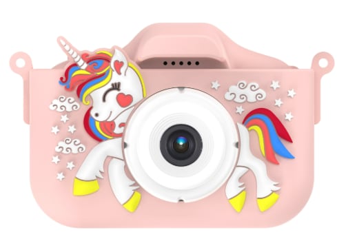 🎨 Kids Digital Camera – Outdoor Adventure Camera for 3-8 Years Old with Games & HD Quality