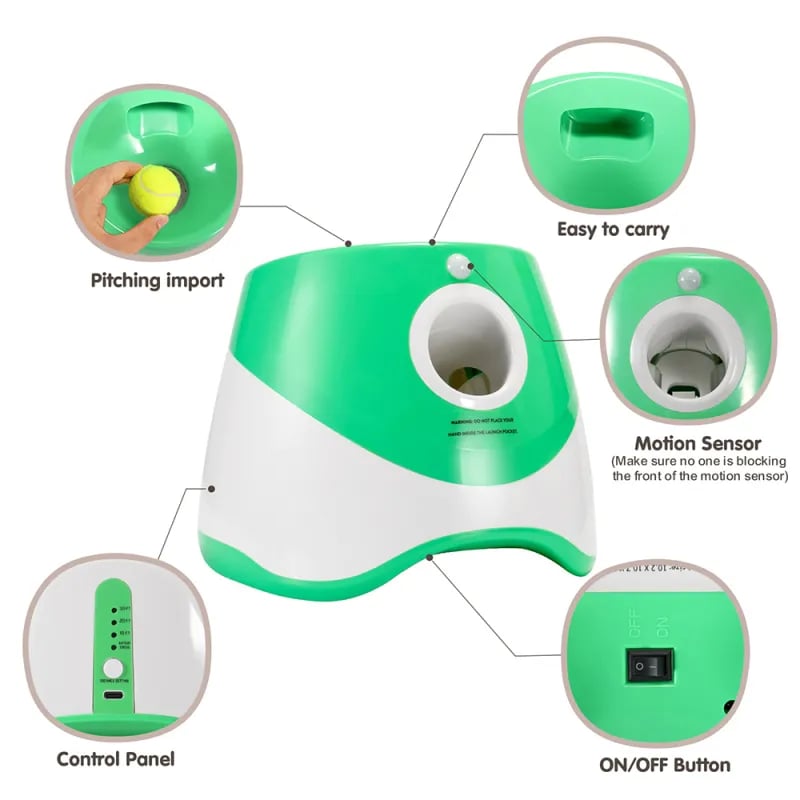 🐕Automatic Dog Ball Launcher