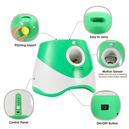 🐕Automatic Dog Ball Launcher