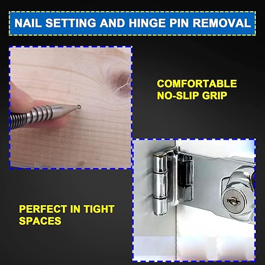 🛠️Buy 3 Free Shipping🔥- Hammerless Nail Set Punch