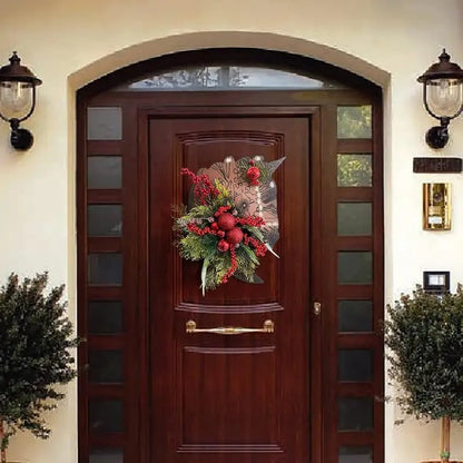 🐴Horse Head Wreath – Rustic Farmhouse Equestrian Door Decor✨