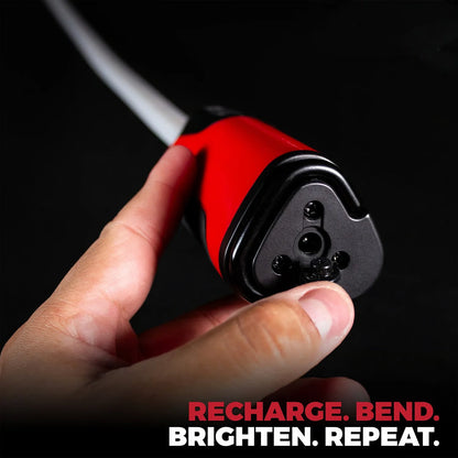 👍LED Flashlight Stick-🔋Extra-long battery life-7 hours⌛