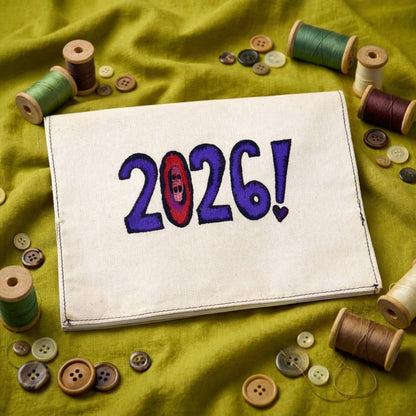 ✨📅2026 Button Calendar: Stitch Your Year One Button at a Time