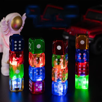 💕Hot sale 49% OFF💖🔥 Creative Gas Lighter – Rechargeable Windproof Green Flame Dice Design 🎲