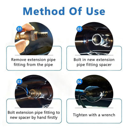 🚗1.5mm Car O2 Sensor-Car CEL Check Engine Light Adapter Eliminator