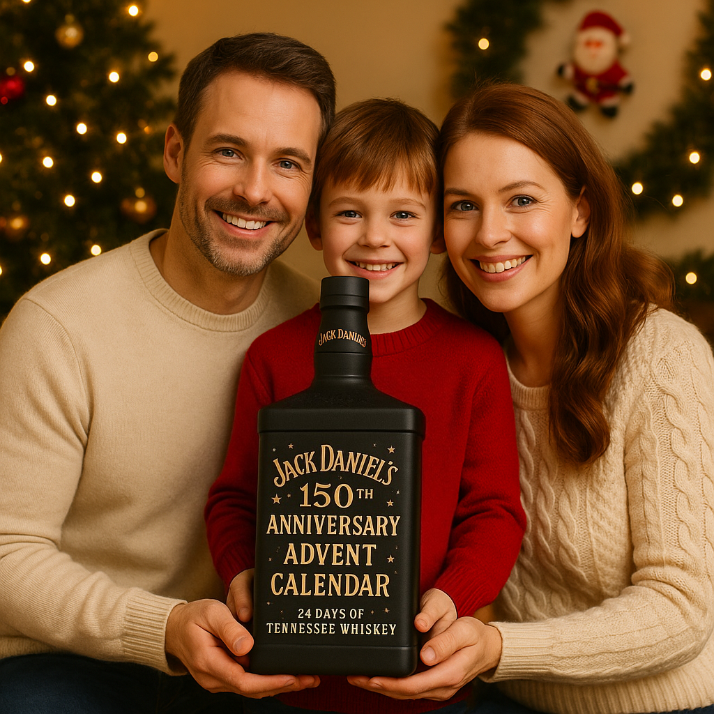 ✈️Buy 2 Get Free Shipping🍻Jack Daniel's 150th Anniversary Advent Calendar