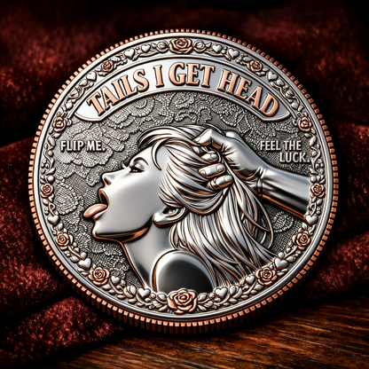 💋 Flip Your Fate – The Lucky Desire Coin