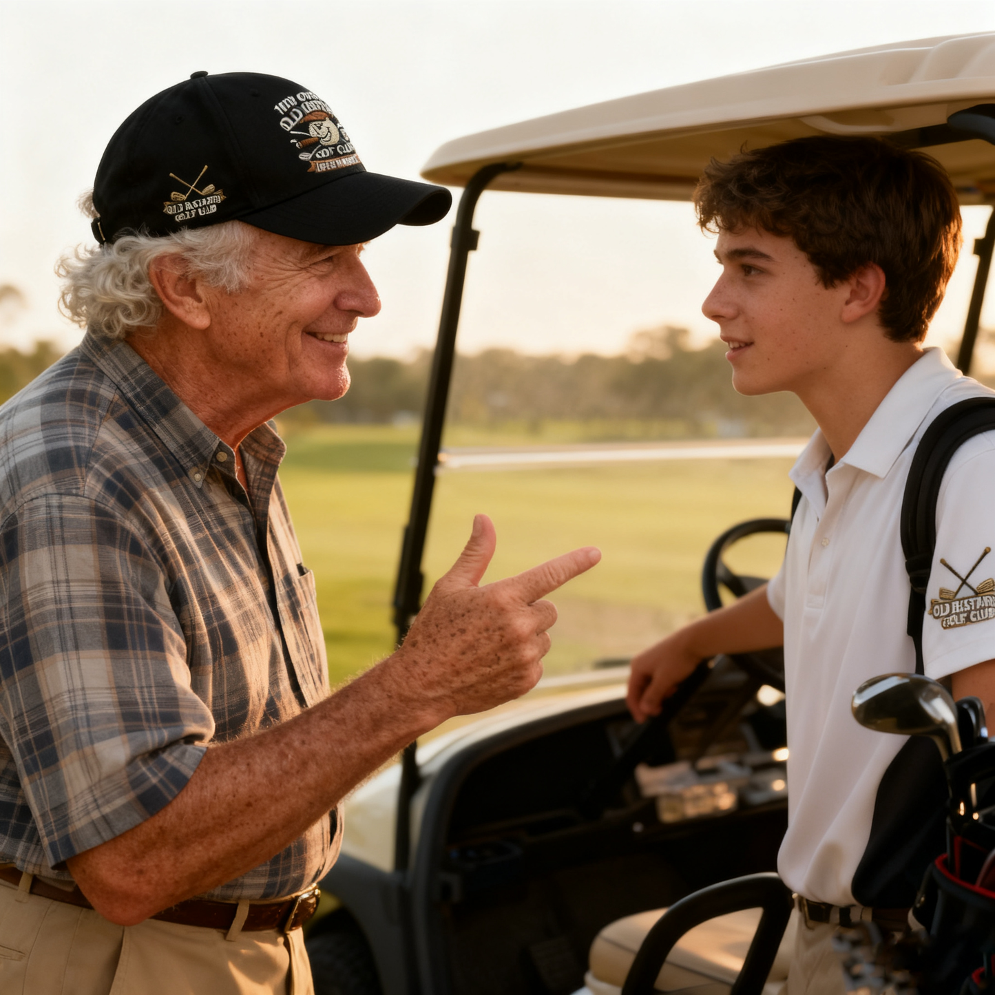 “OLD BASTARDS GOLF CLUB”  — 100% Over Par, Lifetime Member Edition (BUY 2 FREE SHIPPING)
