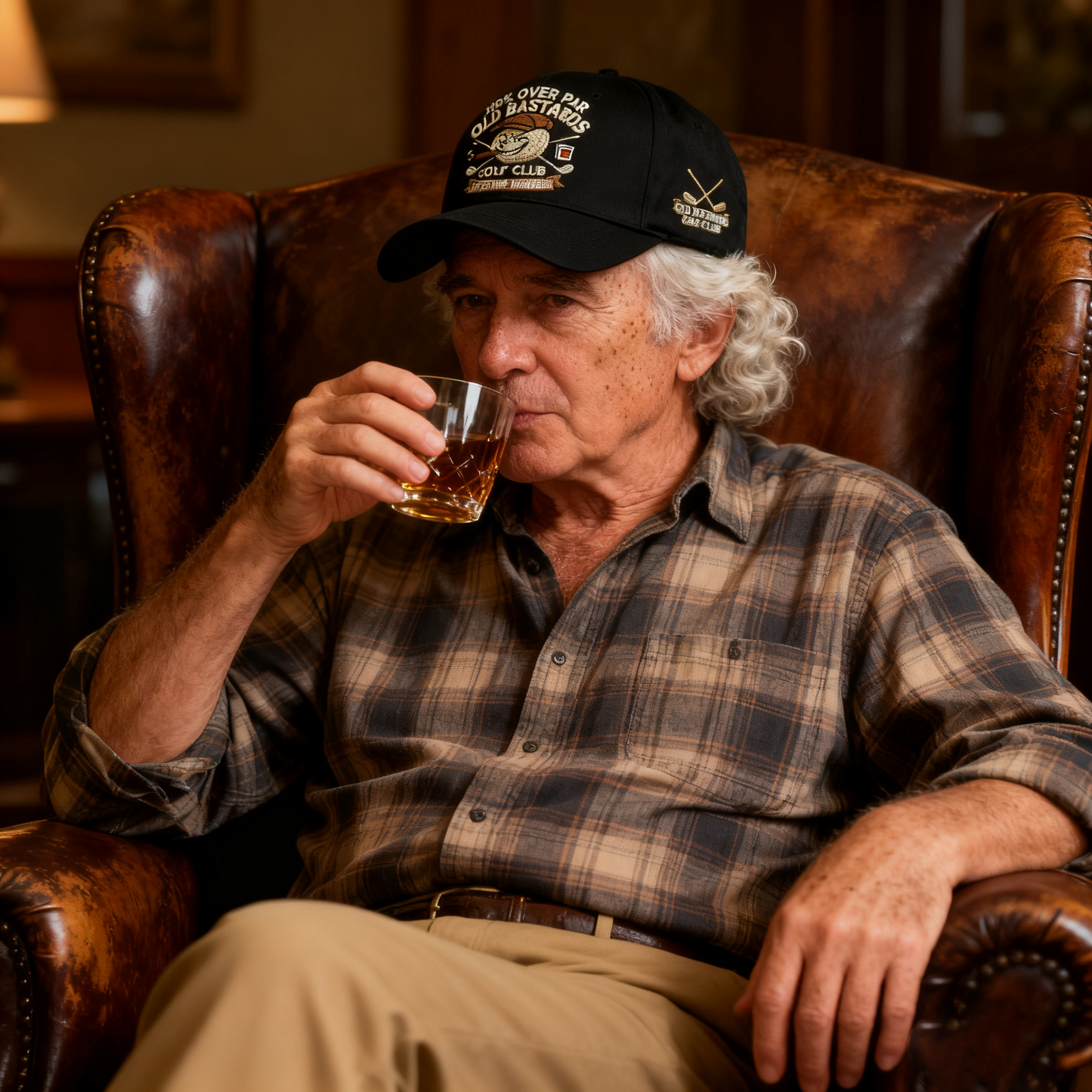 “OLD BASTARDS GOLF CLUB”  — 100% Over Par, Lifetime Member Edition (BUY 2 FREE SHIPPING)